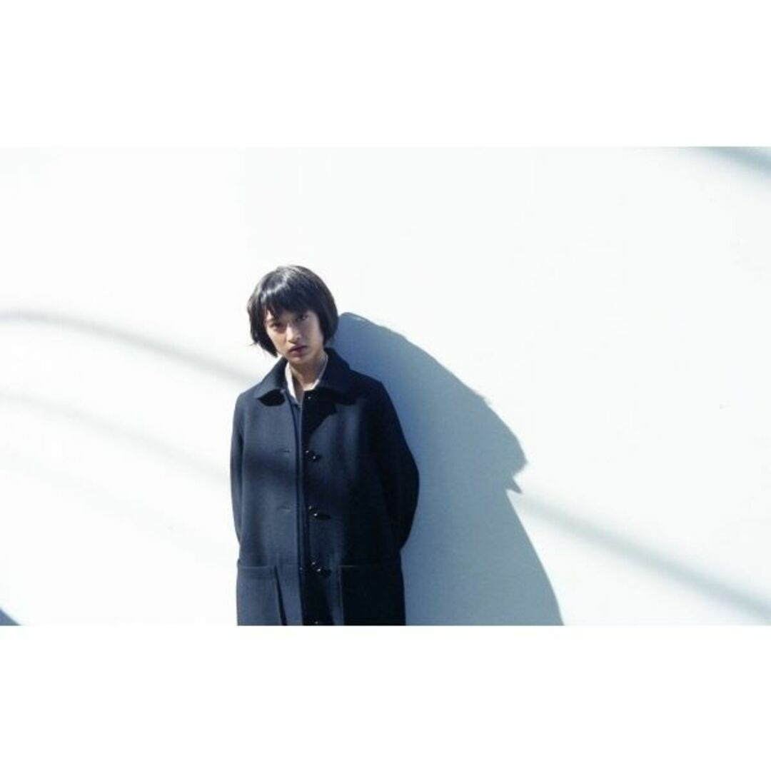 MHL. - MHL. マーガレットハウエル BASIC MELTON ステンカラーコート 1