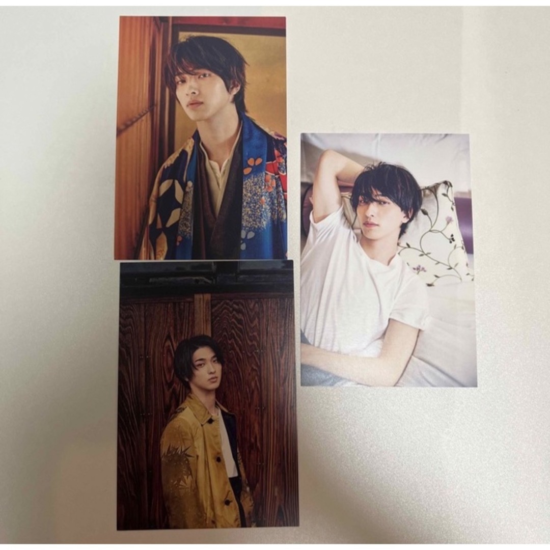 横浜流星ポストカードセット！！！の通販 by 買う気のないハート迷惑