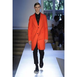JIL SANDER - ジルサンダー/JILSANDER 本人期14SS オレンジチェスター
