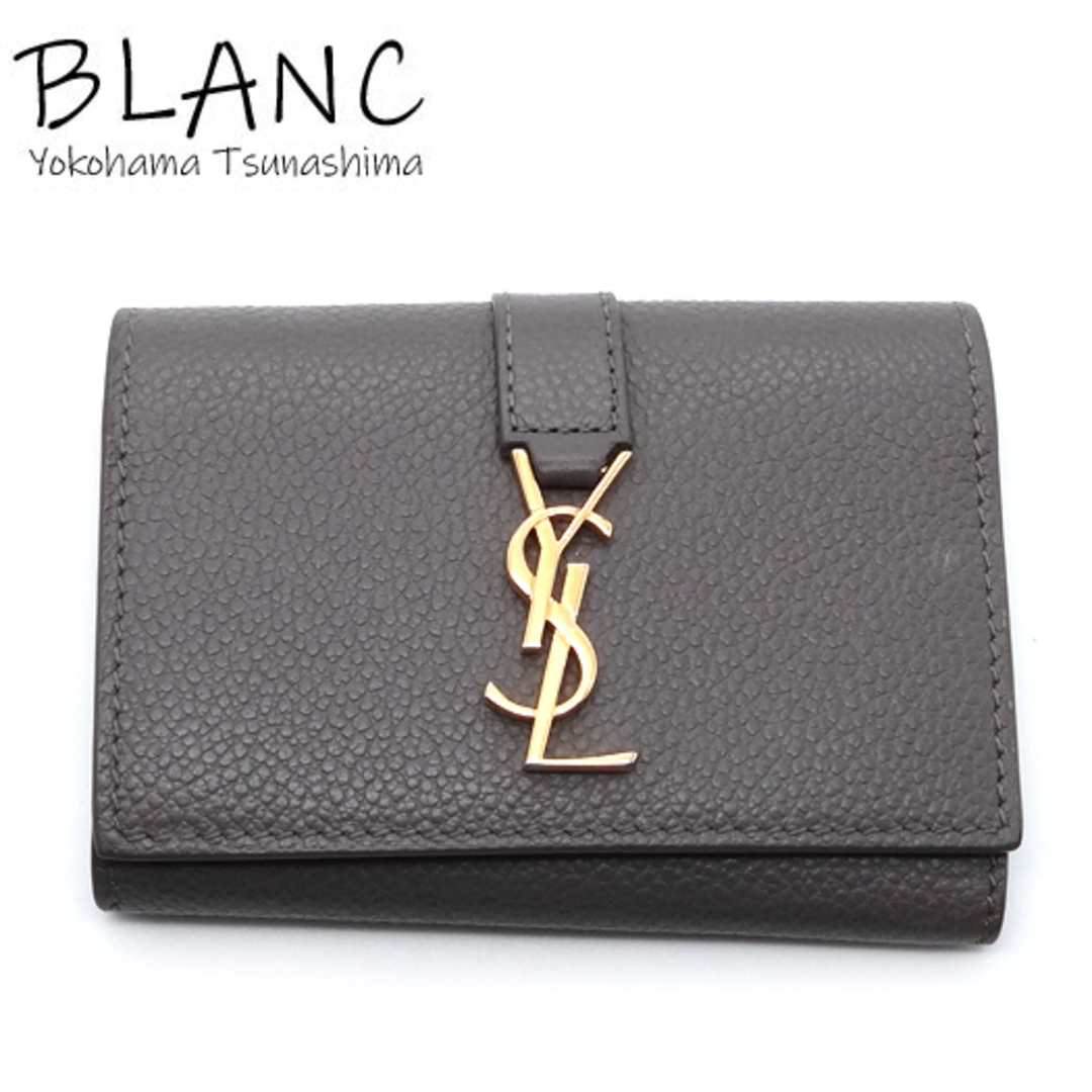 SAINT LAURENT - サンローラン パリ YSLロゴキーケース 6連キーケース