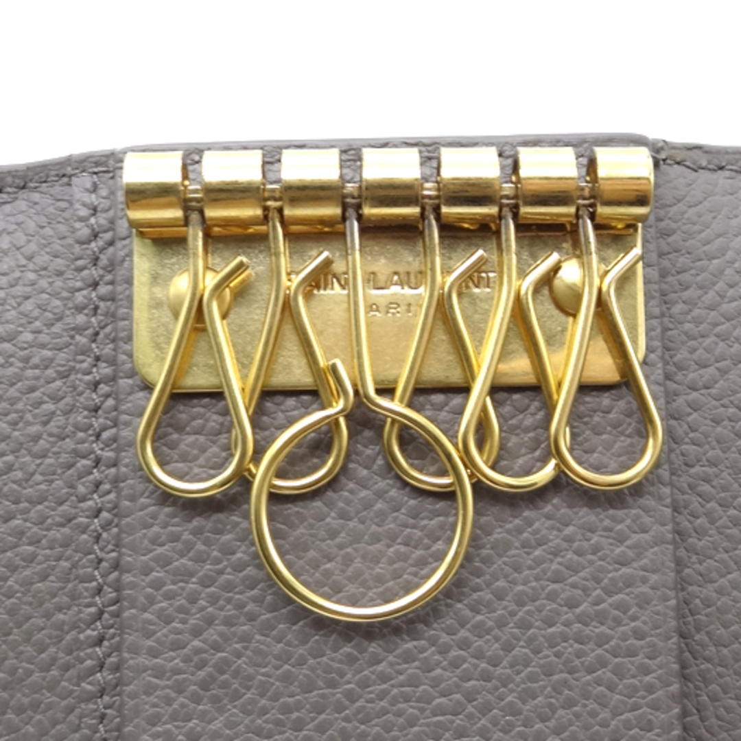 SAINT LAURENT - サンローラン パリ YSLロゴキーケース 6連キーケース