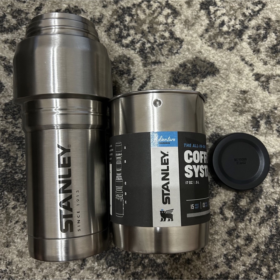 Stanley - 未使用品 STANLEY 真空コーヒーシステム0.5L 17ozの通販 by