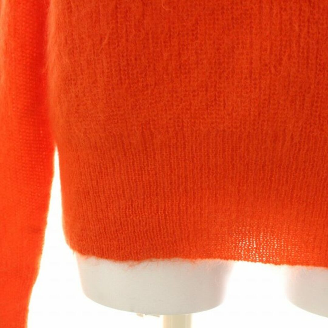 HYKE - ハイク ニット セーター 長袖 クルーネック モヘヤ混 1 S