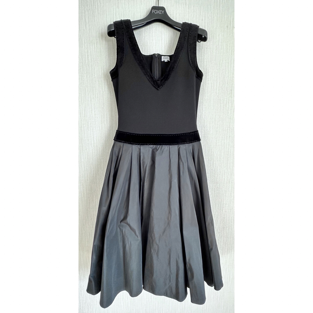 FOXEY BOUTIQUE - FOXEY フォクシー ワンピース ブラック 40の通販 by