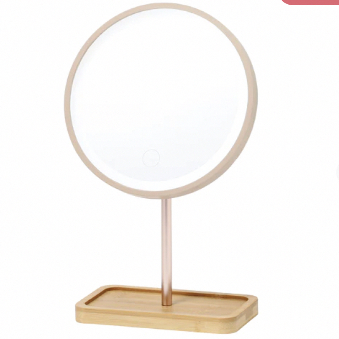 Francfranc - フランフラン LEDスタンドミラー 箱無しの通販 by