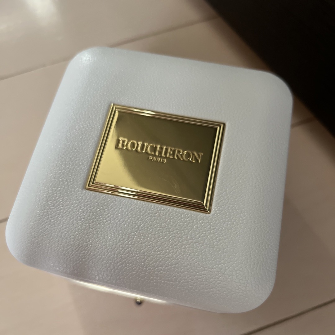 BOUCHERON - ブシュロン ジュエリーボックス 箱だけの通販 by
