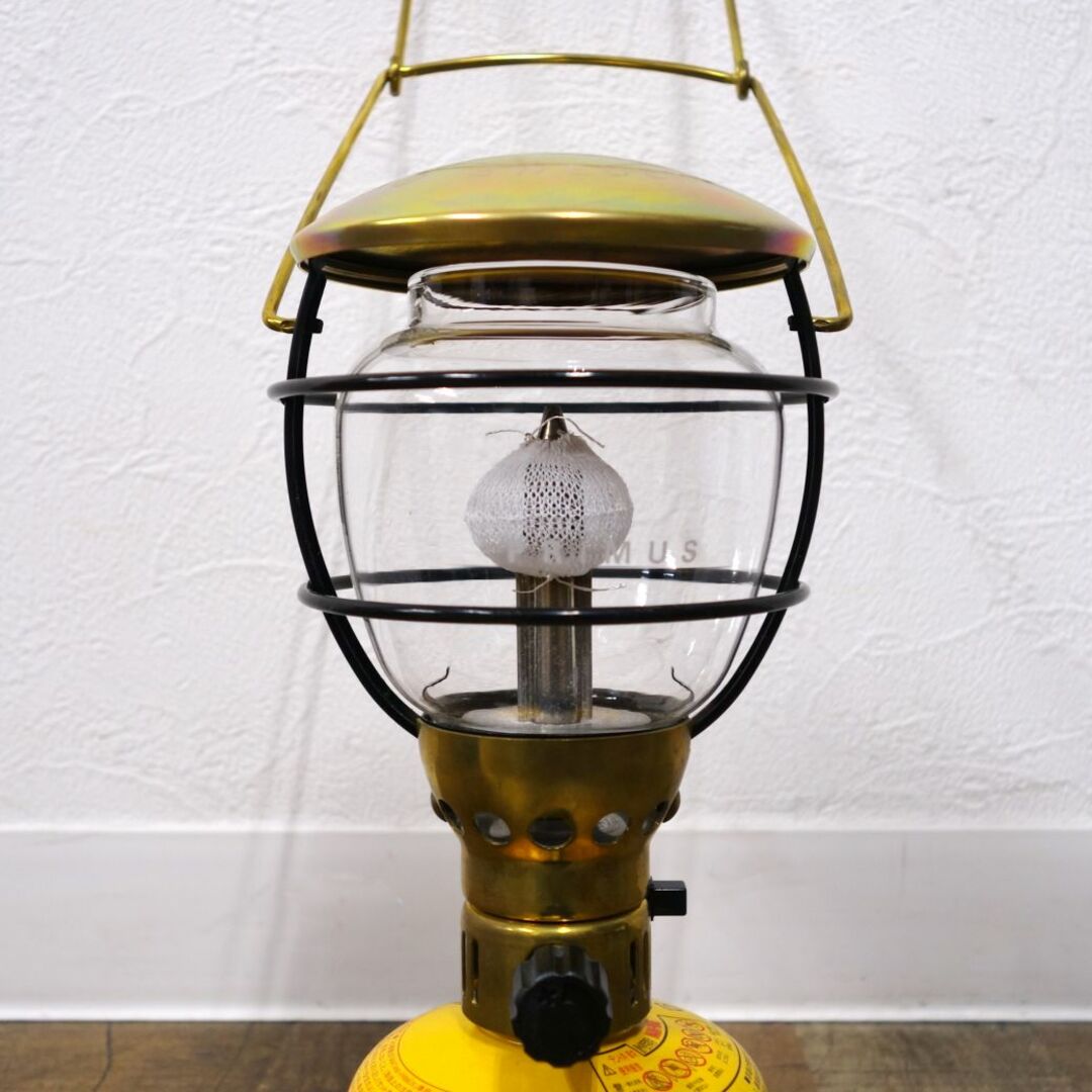 美品】PRIMUS EX-3240B ランタン 真鍮 イワタニ キャンプ 美品】PRIMUS