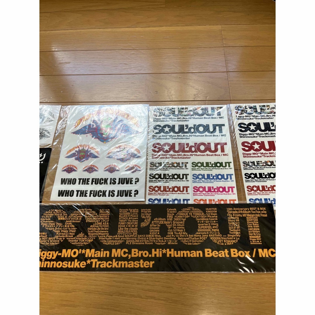 がんも様用 SOUL'd OUTステッカーの通販 by ken's shop｜ラクマ