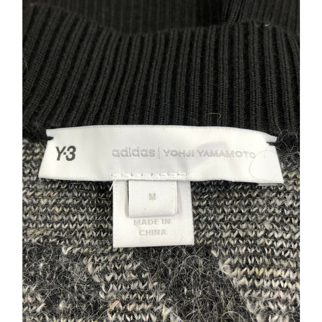 Y-3 - ワイスリー Y-3 ニットカーディガン レオパード柄 メンズ Mの