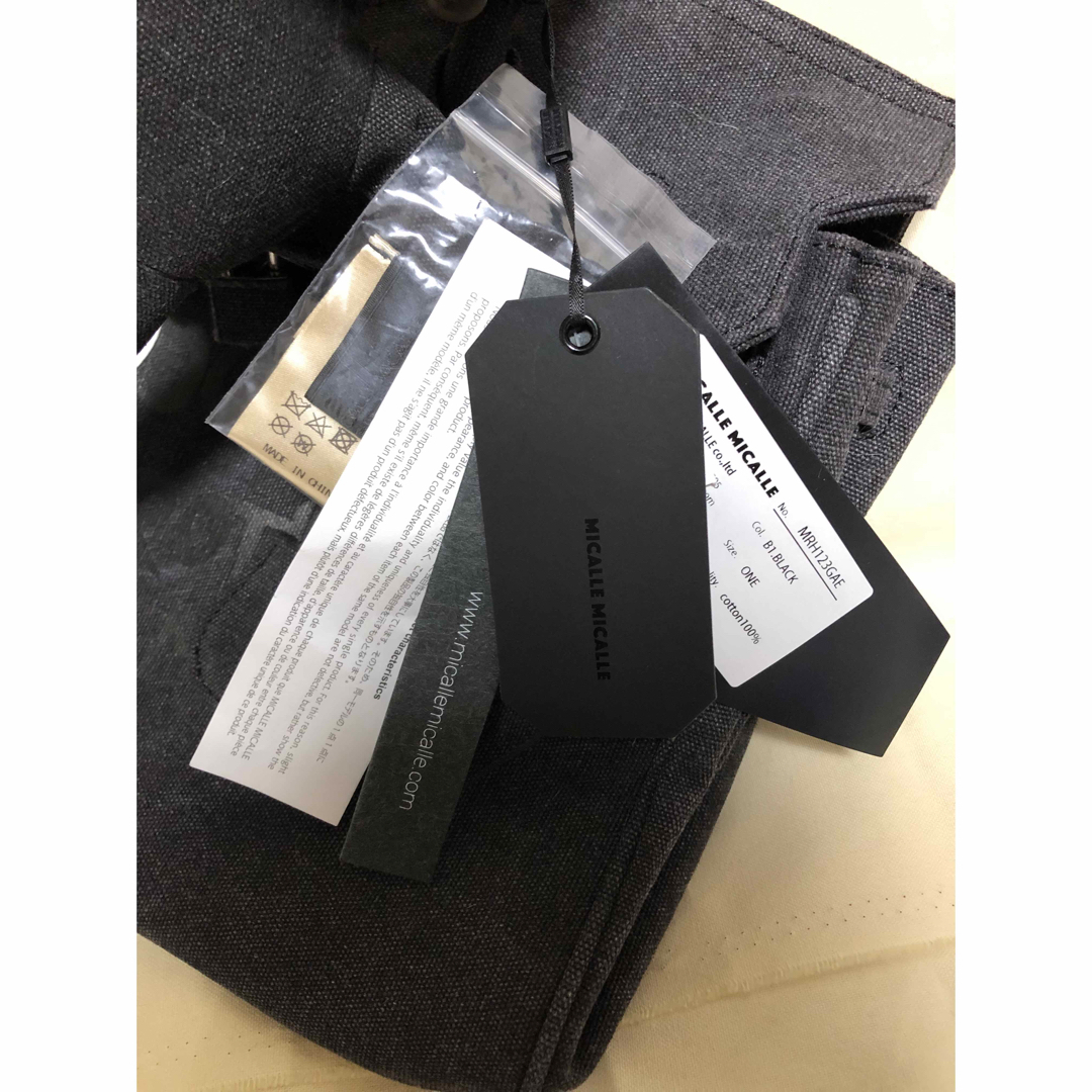 MICALLE MICALLE - 未使用タグ付き✨ミカーレミカーレ デニムバッグの