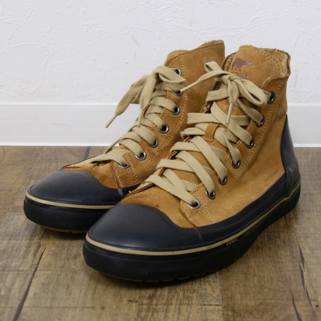 SOREL - 美品 ソレル SOREL ブーツ シャイアン メトロ ハイ ウォーター