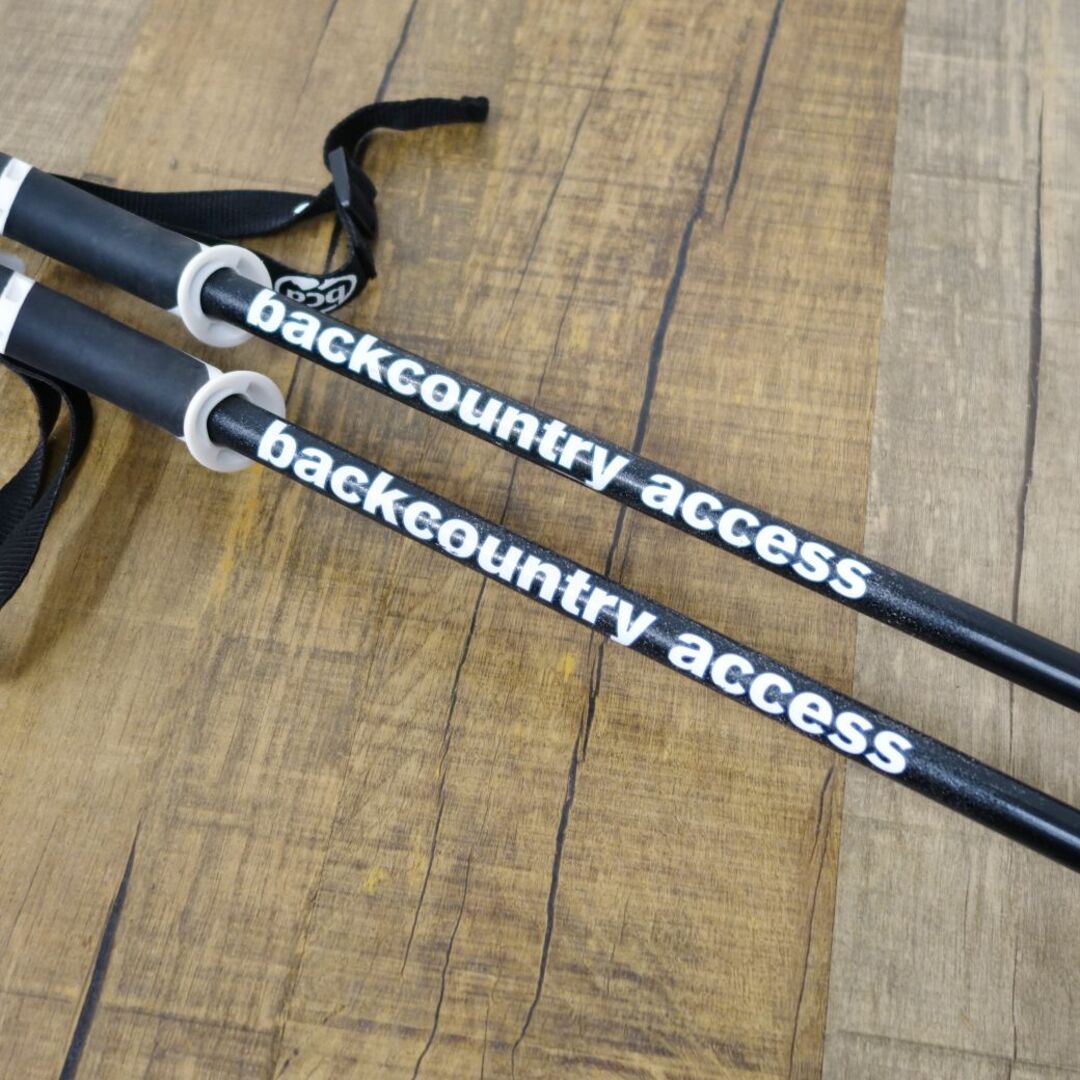 ビーシーエー bca (BackCountryAcces) SCEPTER CARBON POLE セプター