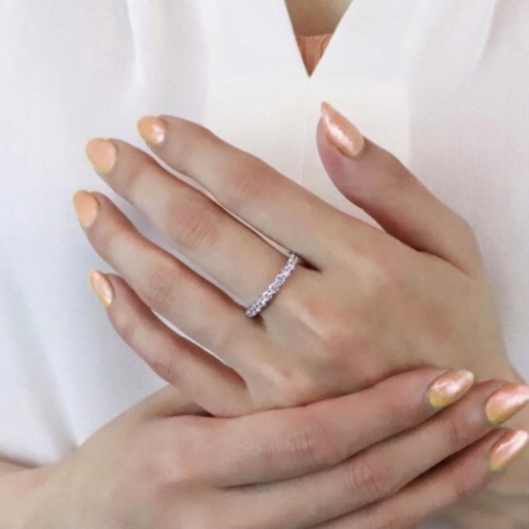 SWAROVSKI - [フルエタニティ] エタニティリング (スワロフスキー