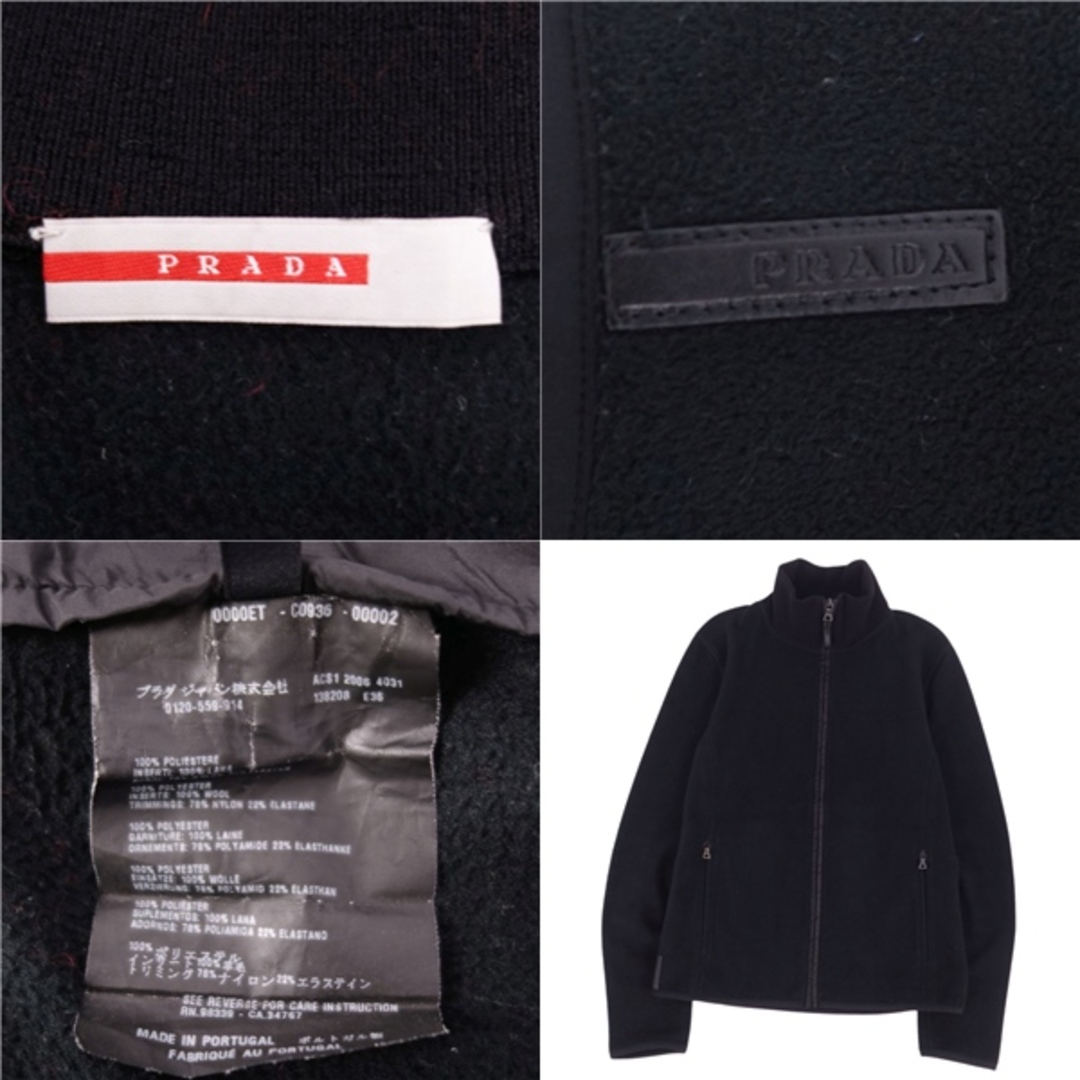 PRADA - 美品 プラダ スポーツ PRADA SPORT ジャケット ブルゾン
