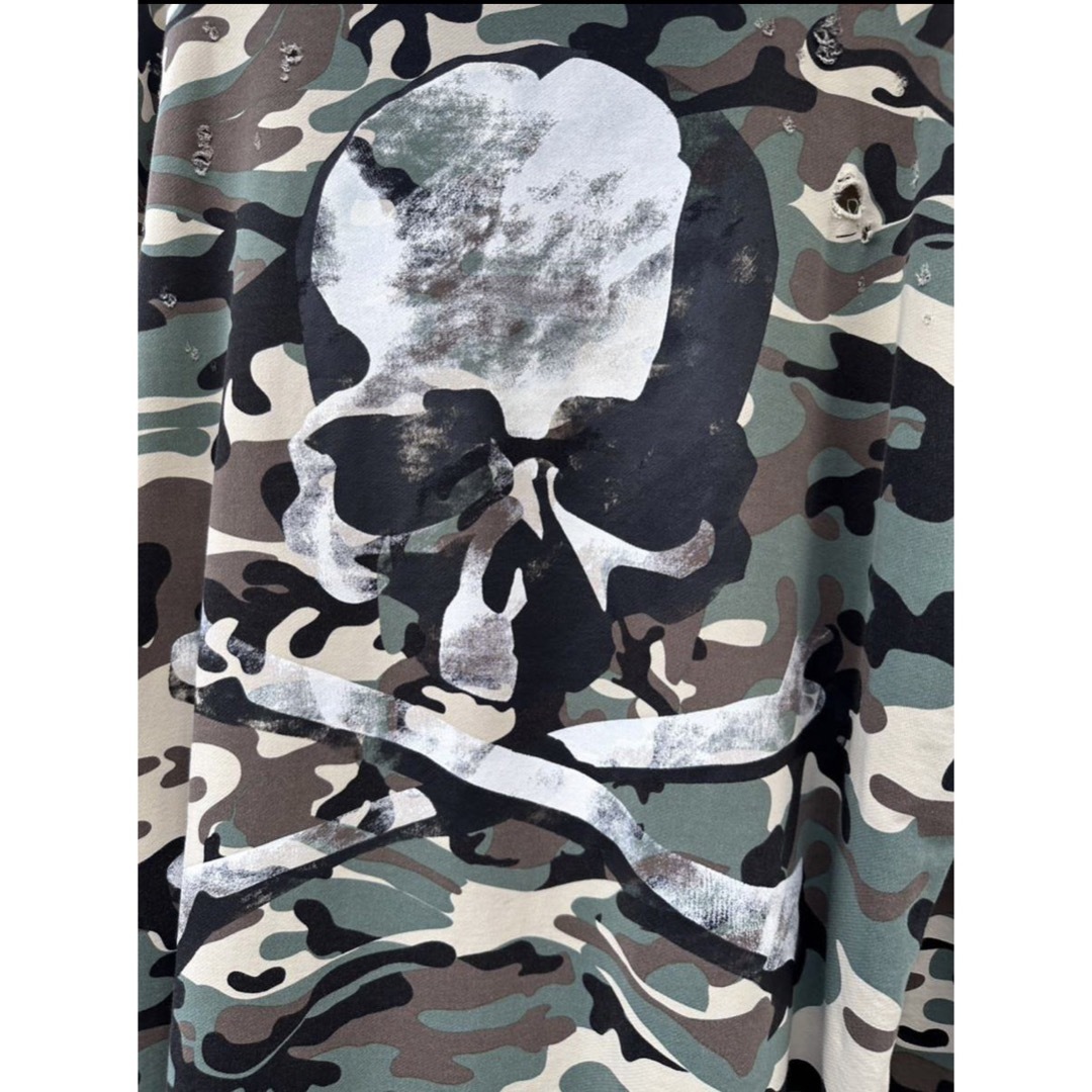 AGRIVERDEONLINE-mastermind マスターマインド 迷彩 スウェット