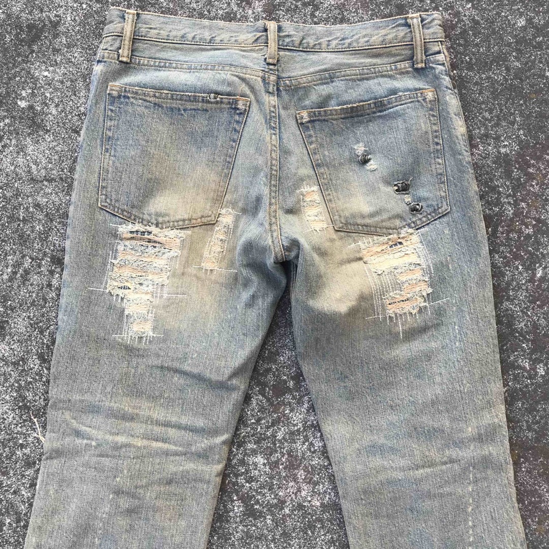 IF SIX WAS NINE - ifsixwasnine MUD MAX denim pantsの通販 by 代償