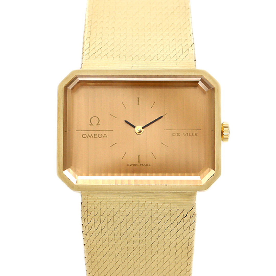 OMEGA - OMEGA オメガ DeVille デビル 711.1933 金 ゴールド K18YG