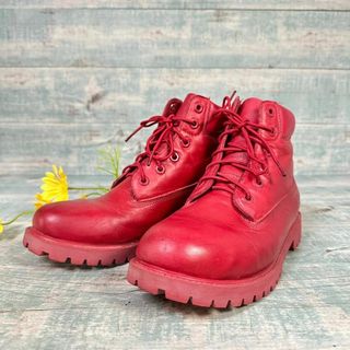 Timberland（ブーツ ・ レッド/赤色系）のフリマアイテム一覧