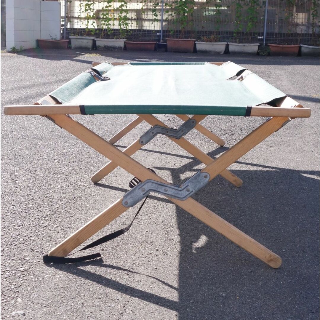 希少 バイヤーオブメイン Byer of Maine 木製 ビンテージ コット