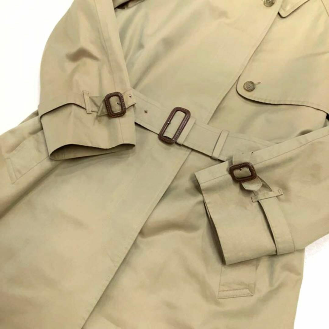 DAKS - DAKS ダックス ハウスチェック トレンチコート ライナー付きの