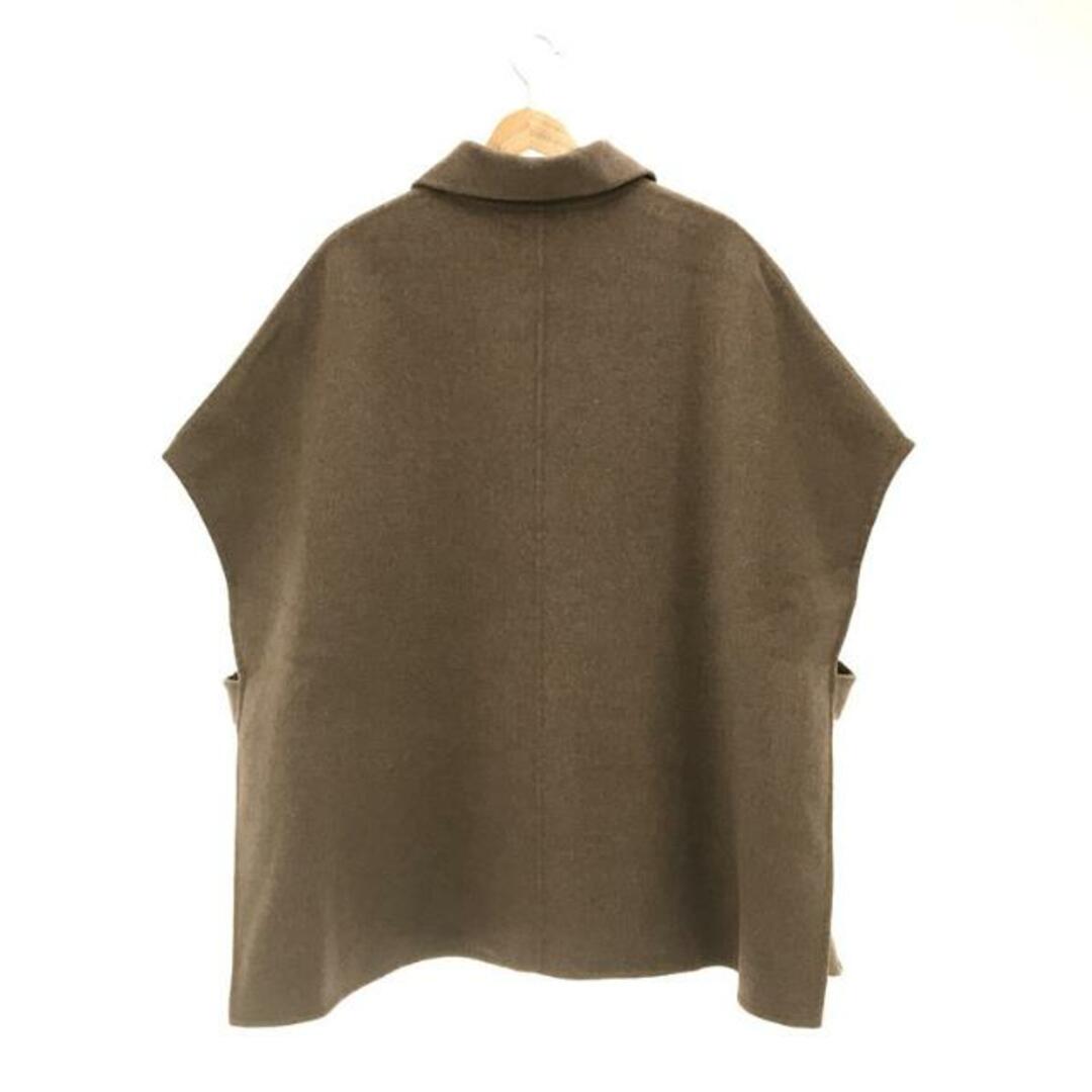 ジャーナルスタンダードレリューム ウールナイロンリバーベストベージュ