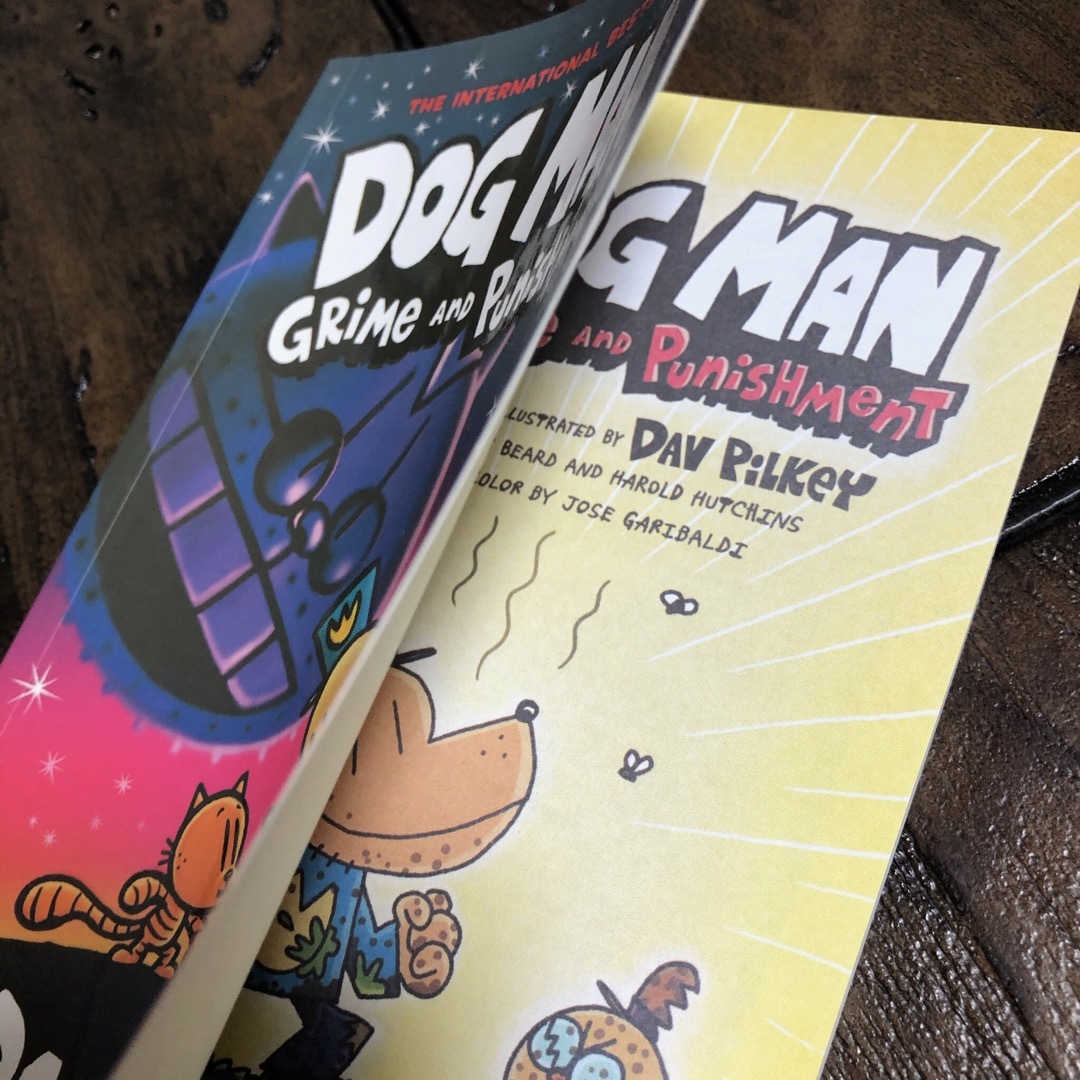 Dog Man 英語漫画11冊セット ドッグマンの通販 by 小ざかな絵本かん