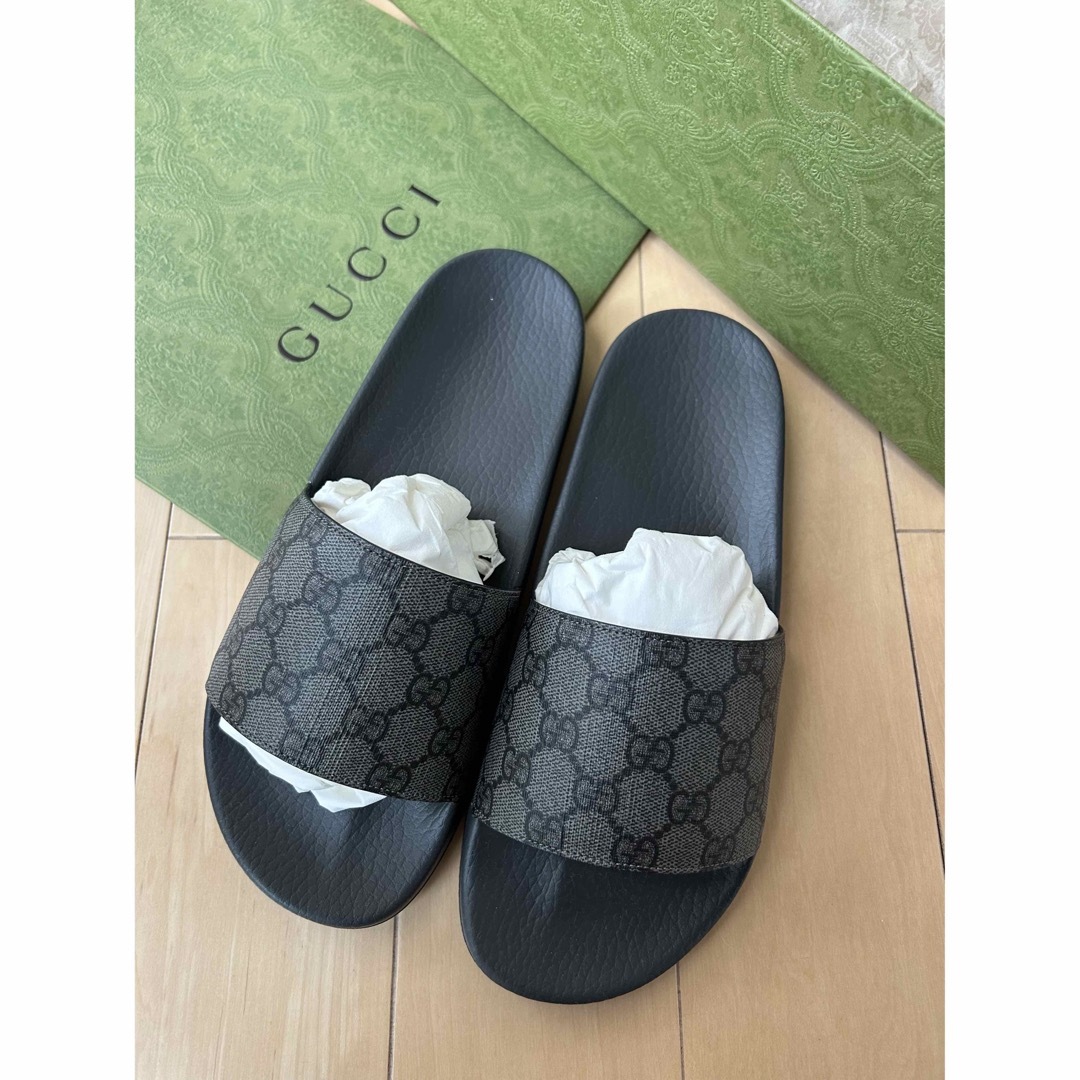 GUCCI - 新品【GUCCI】メンズスライドサンダルの通販 by Niki's shop
