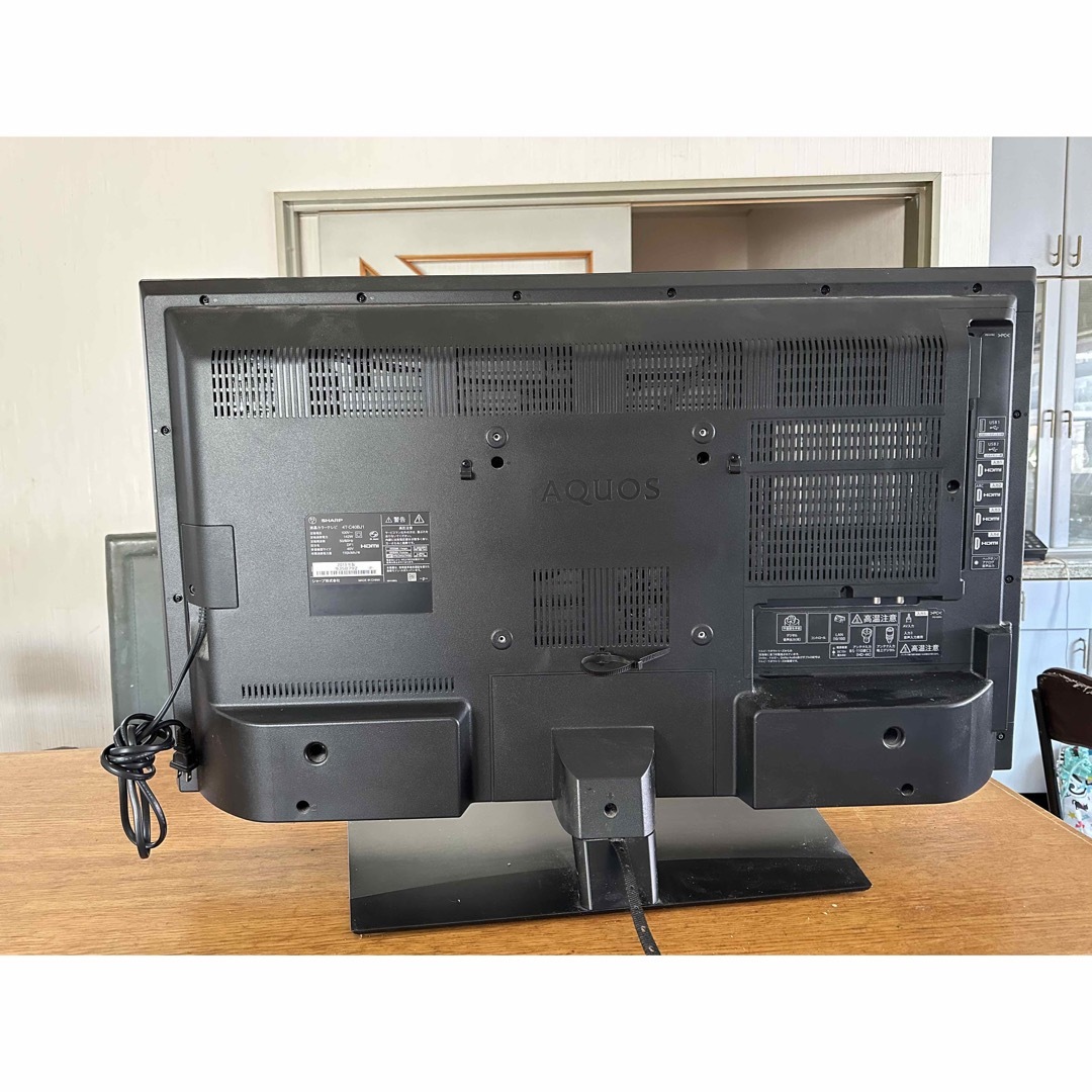 SHARP 液晶テレビ 40V 4Kチューナー内蔵 4T-C40BJ1 【公式通販】