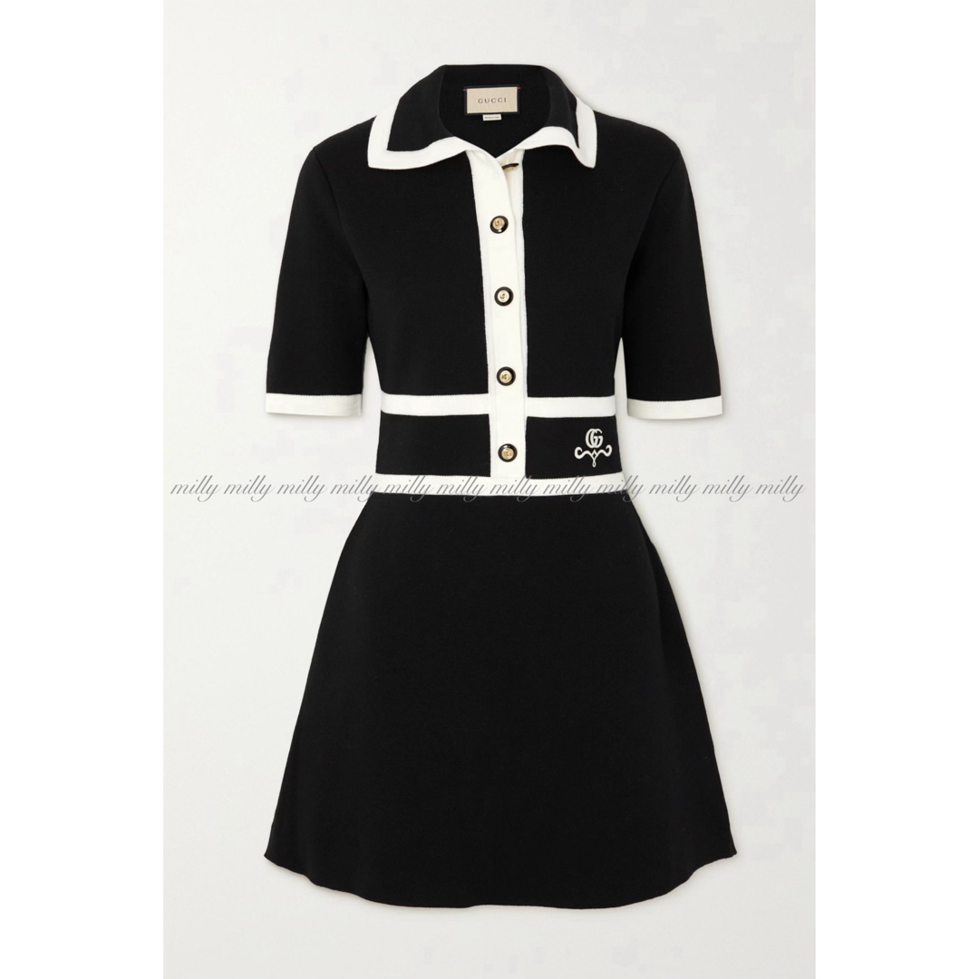 GUCCI - ご成約済み新品タグ付【GUCCI】2023-24現行GGピケジャカード