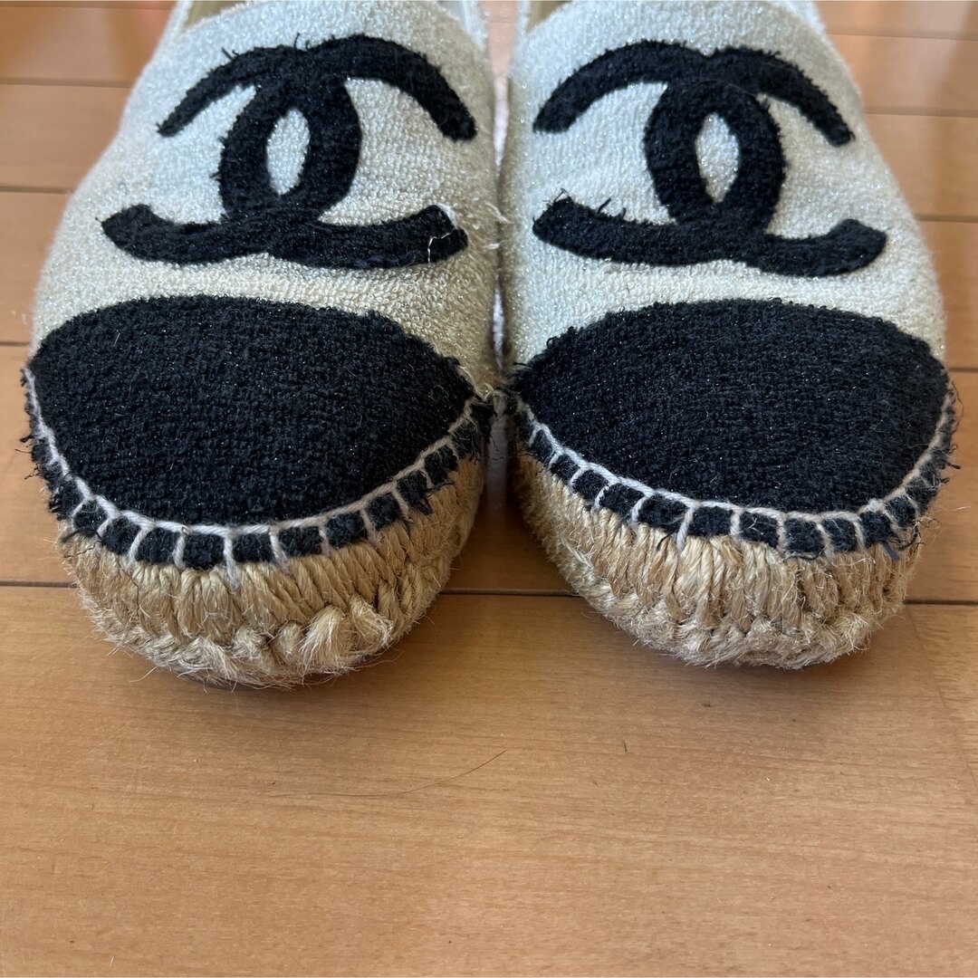 CHANEL - cherry様専用 シャネル エスパドリーユ 38 フィリーオー