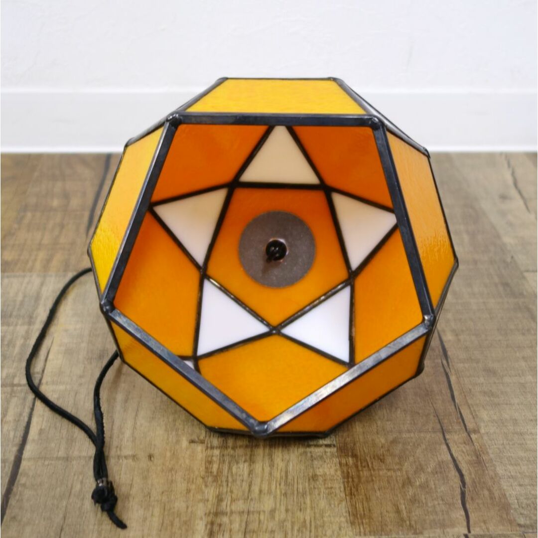 極美品 ノラズ NORAs シェード type-D ステンドグラス ゴールゼロ