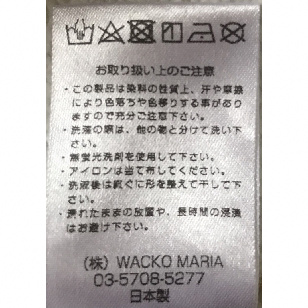 WACKO MARIA - 超レア 最高コラボ マリファナ柄 ワコマリア×ハイ