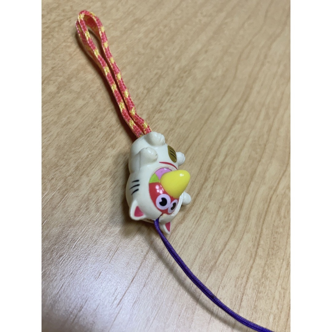 キョロちゃん 招き猫ストラップの通販 by 休日中、次の再開は2026年夏