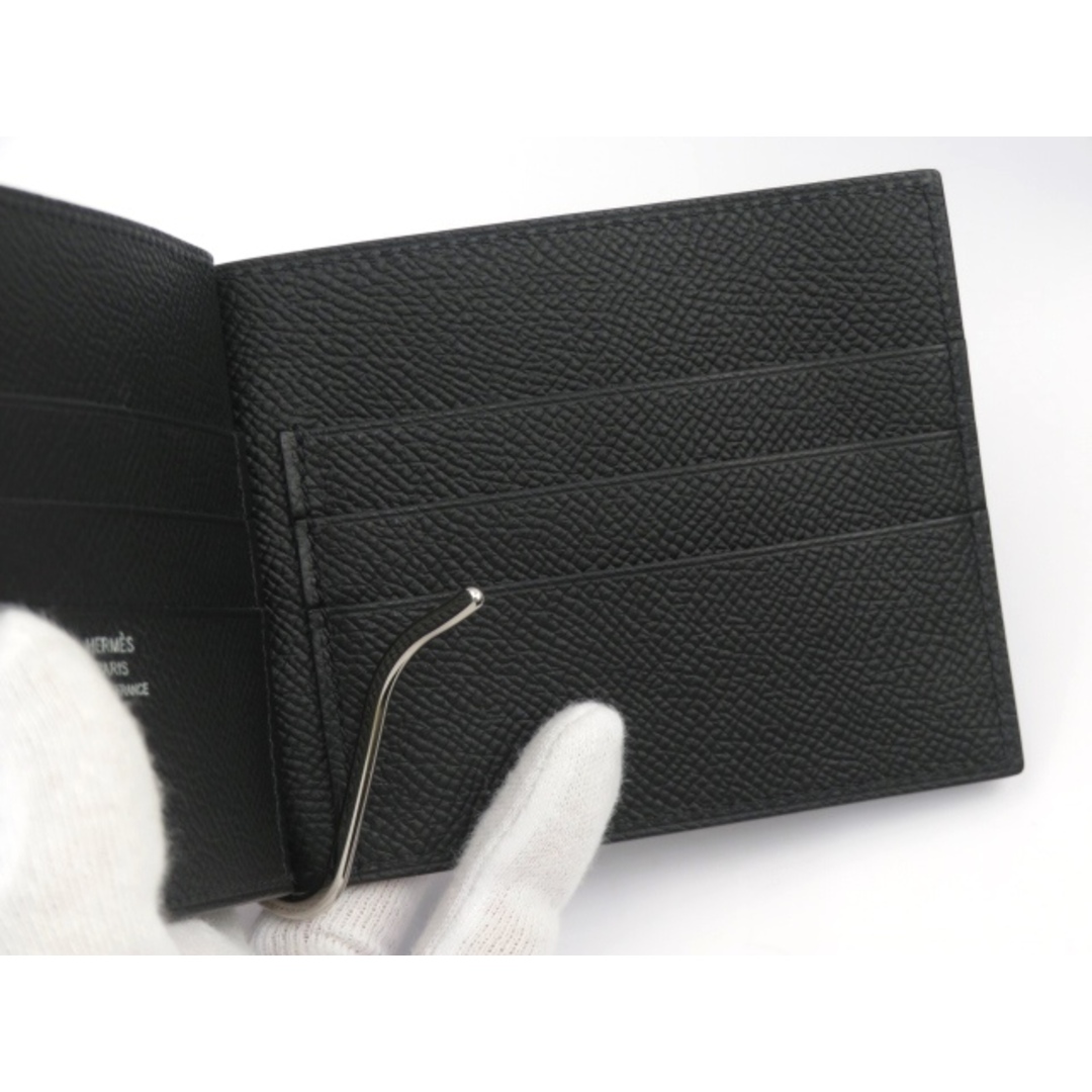 HERMES - □新同□ エルメス ポーカー GM 二つ折り 財布 札入れ