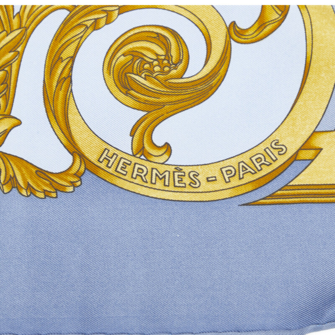 HERMES - エルメス カレ90 LES TUILERIES チュイルリー公園 スカーフ