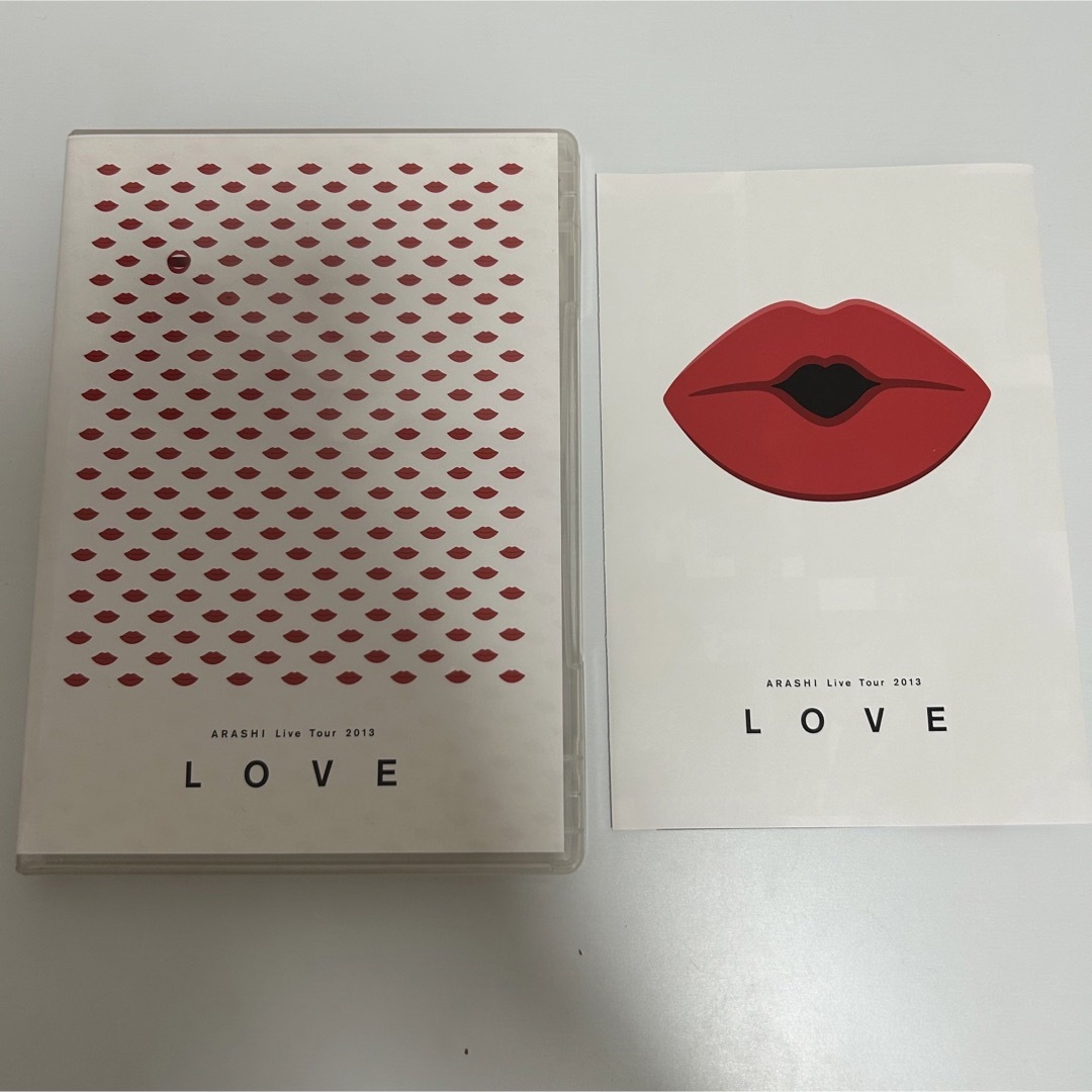 嵐 - ARASHI Live Tour 2013“LOVE” DVDの通販 by pin｜アラシならラクマ
