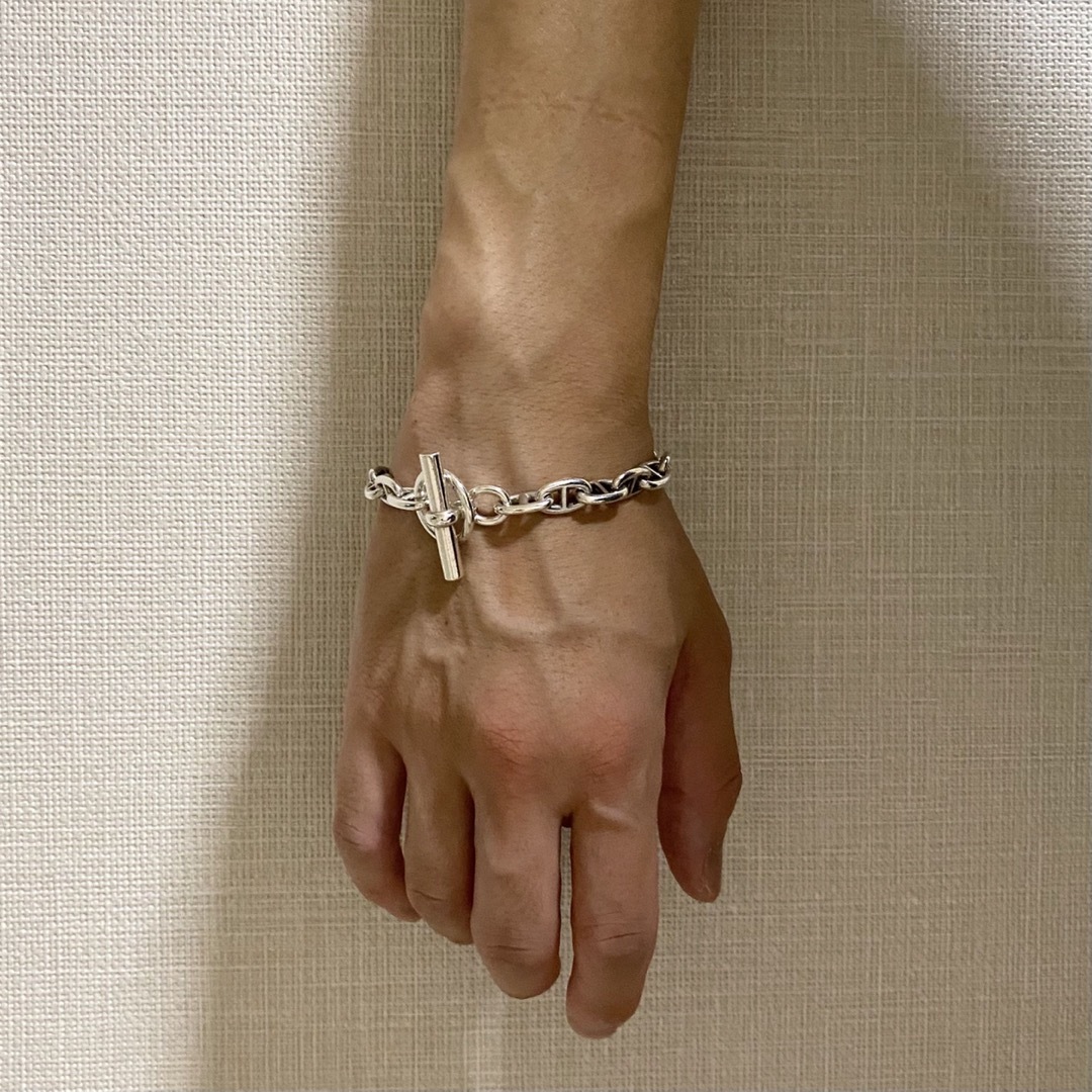 HERMES - HERMES エルメス シェーヌダンクル PM 19コマ ヴィンテージの