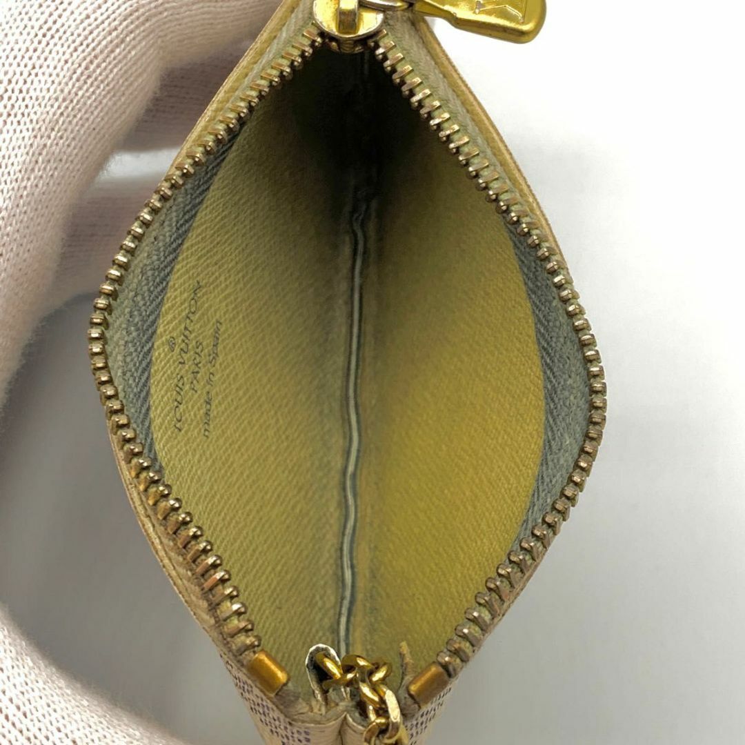 LOUIS VUITTON - 極美品 ルイヴィトン ダミエアズール ポシェットクレ