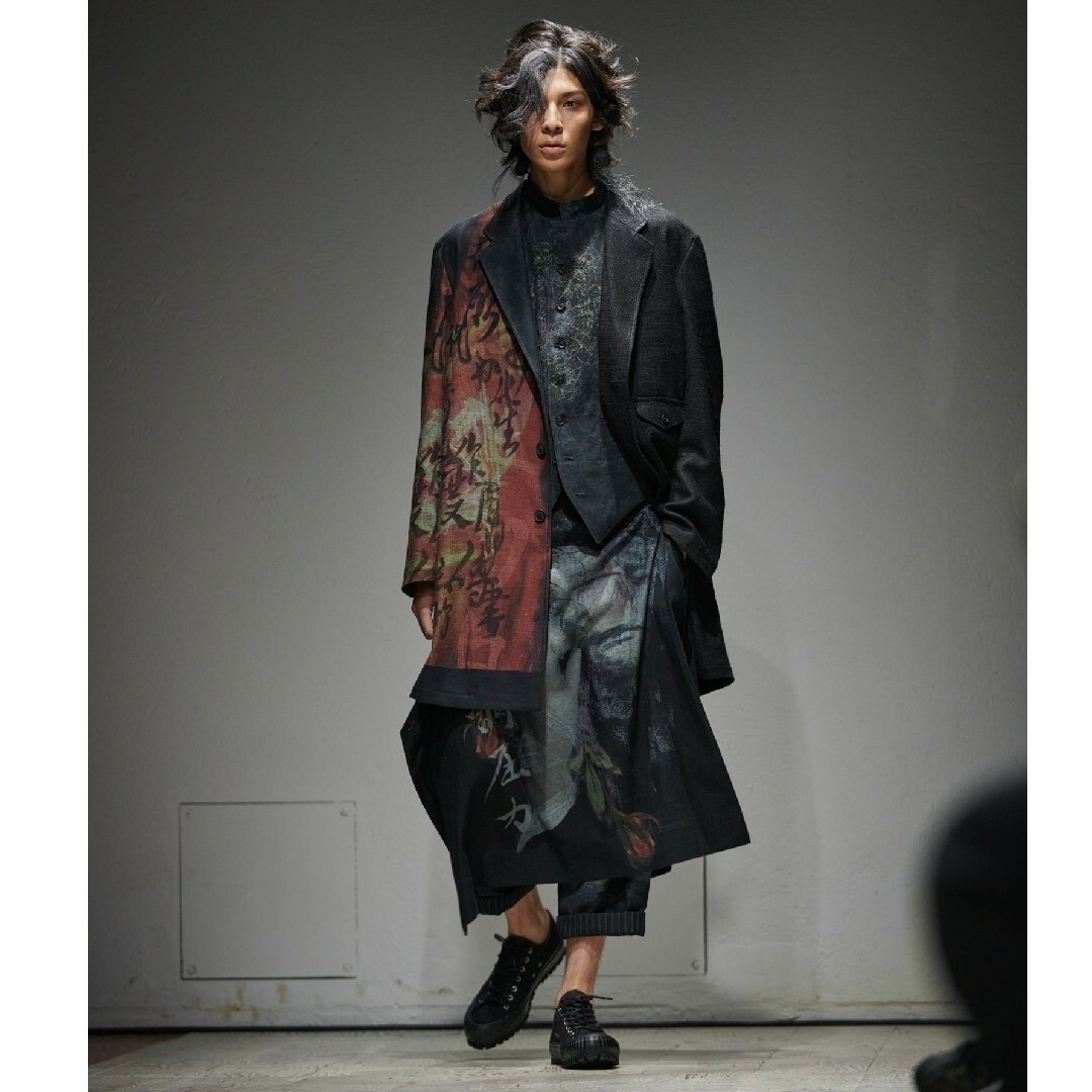 Yohji Yamamoto POUR HOMME - yohji yamamoto pour homme 23ss ラップ