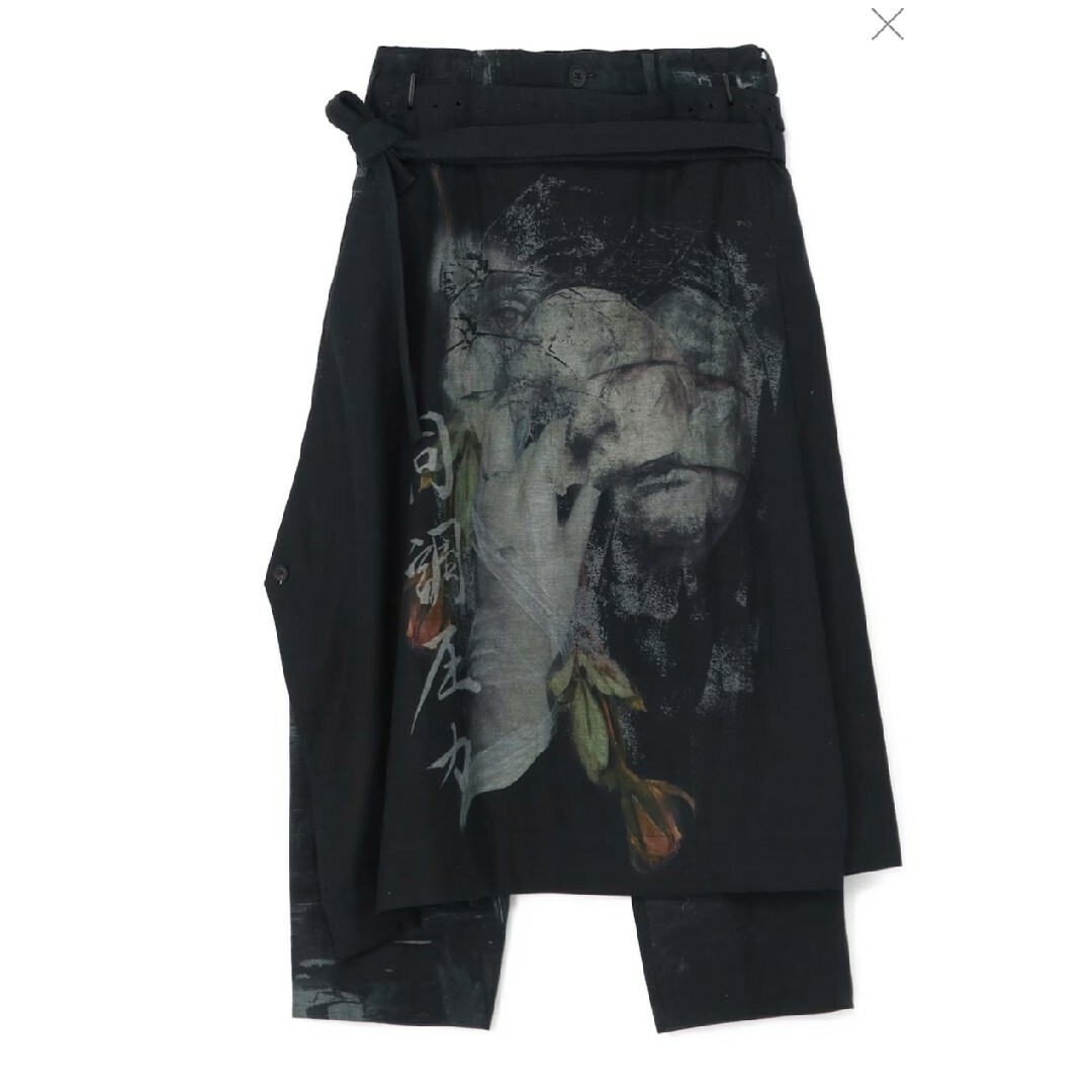 Yohji Yamamoto POUR HOMME - yohji yamamoto pour homme 23ss ラップ