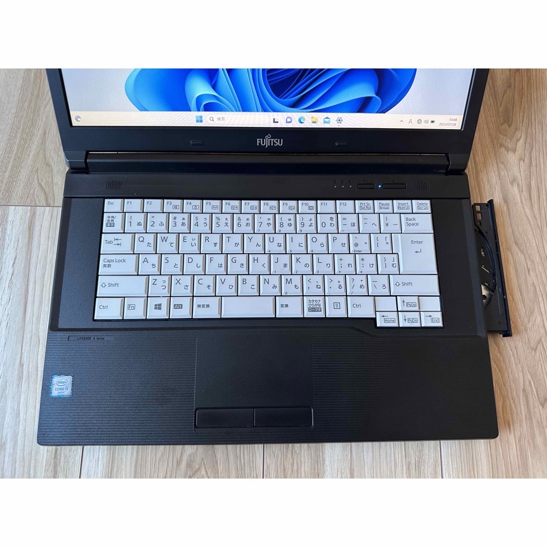 富士通 - 2017年1月モデSSD256DVDマルチ搭載富士通 LIFEBOOK A576の
