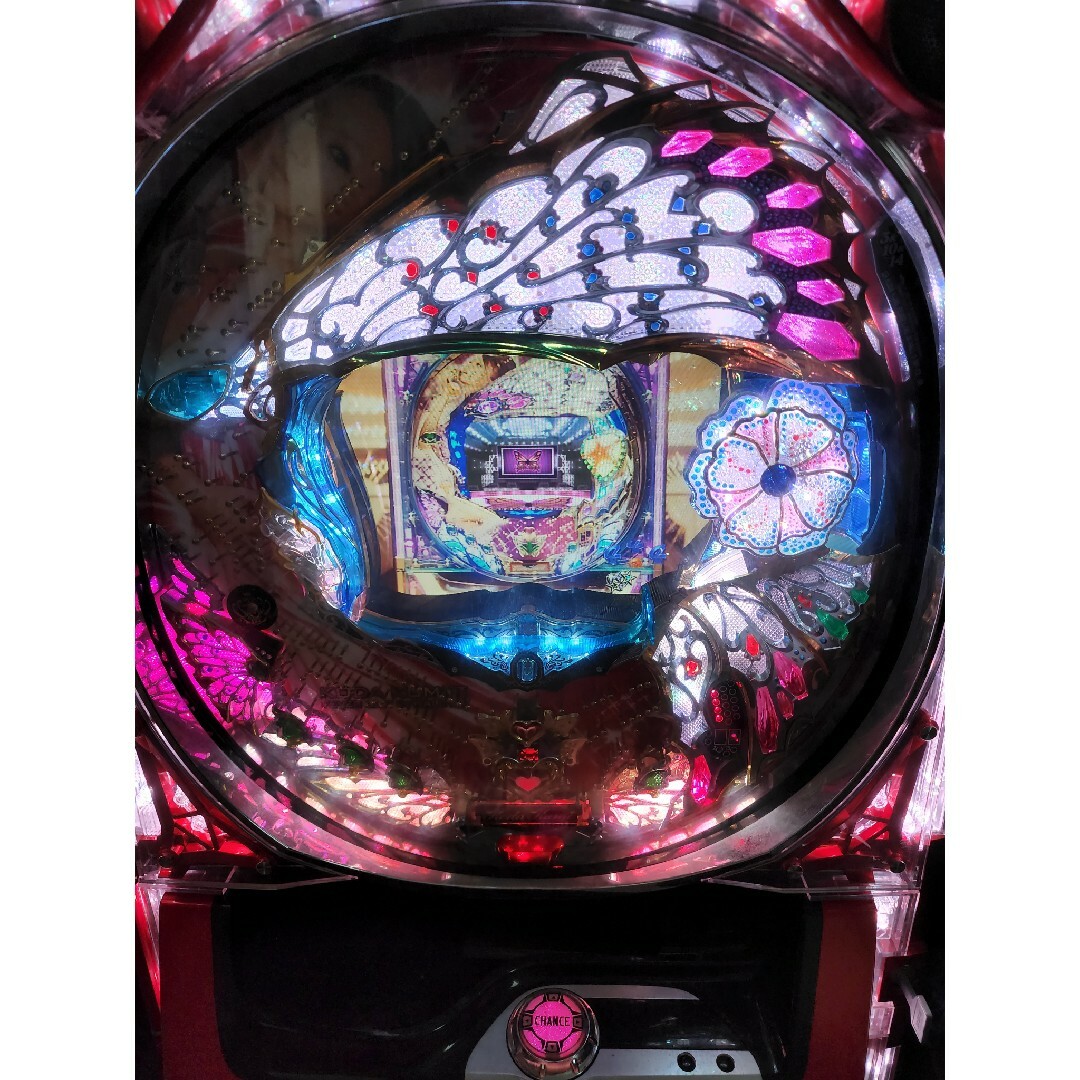 パチンコ 実機 倖田來未 循環+オート機能付き 引き取り限定の通販 by