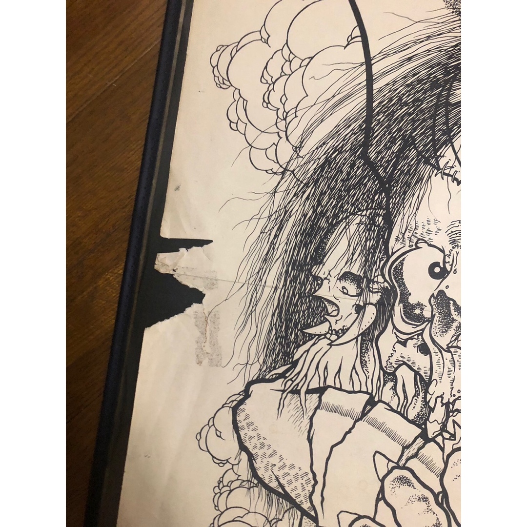 ZORLAC - 希少！pushead 80s bacteria パスヘッド ポスター ゾーラック