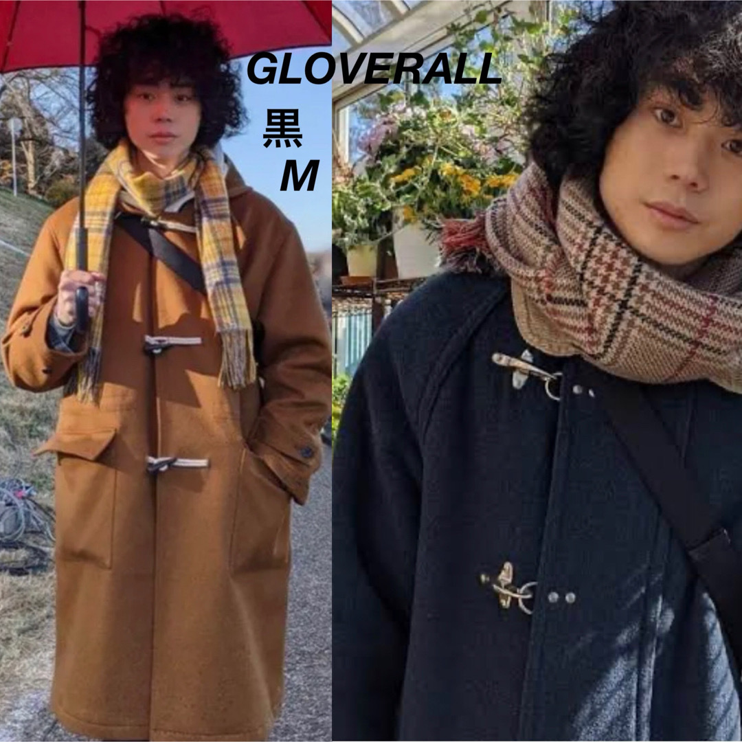 Gloverall - 希少✨グローバーオール ダッフルコート 白タグ 90年代