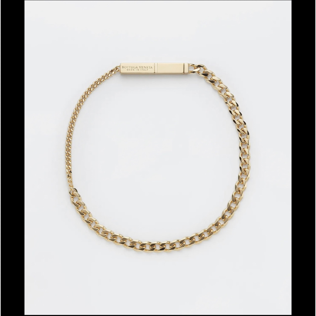 BOTTEGA VENETA - ボッテガ◇注目チェーン ブレスレット 人気ゴールド