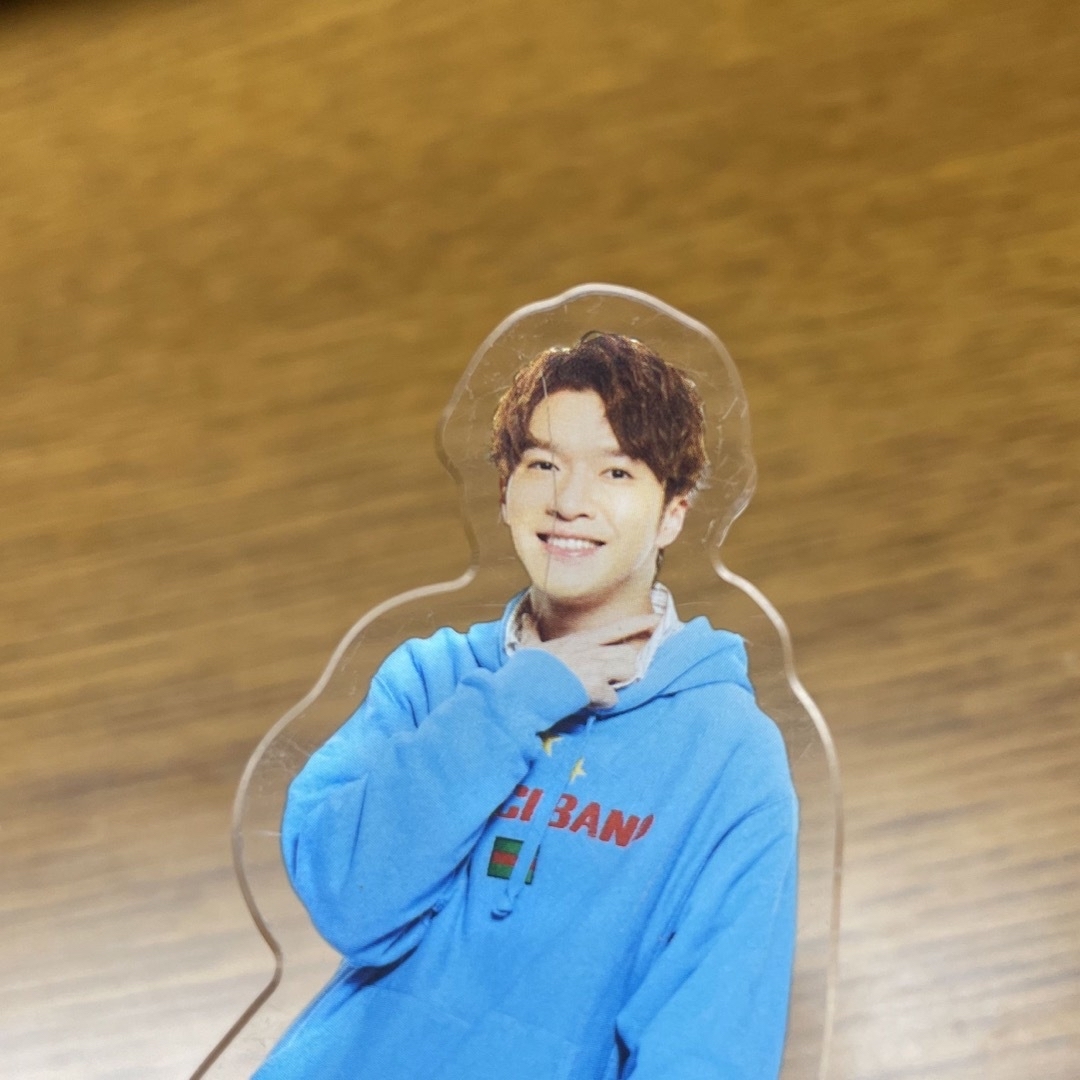 SnowMan 深澤辰哉 アクスタ すのチル キーホルダー セット 公式写真の