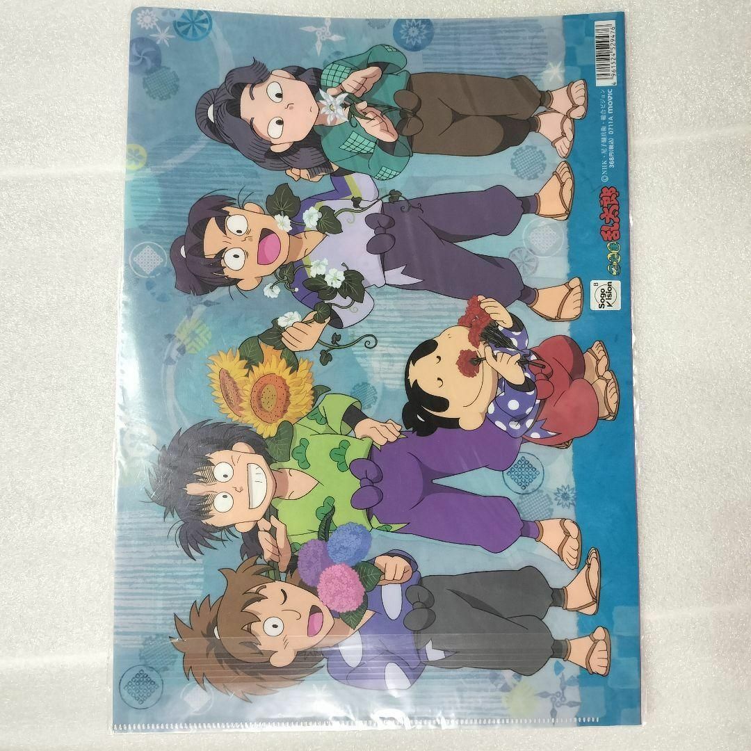 忍たま乱太郎 クリアファイル 花 a4ファイルの通販 by ホビーしょっぷ