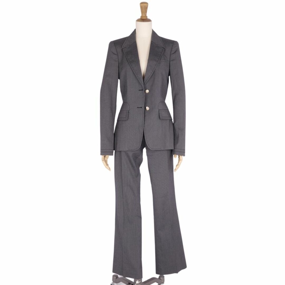 GUCCI - グッチ GUCCI セットアップ パンツスーツ コットン ウール