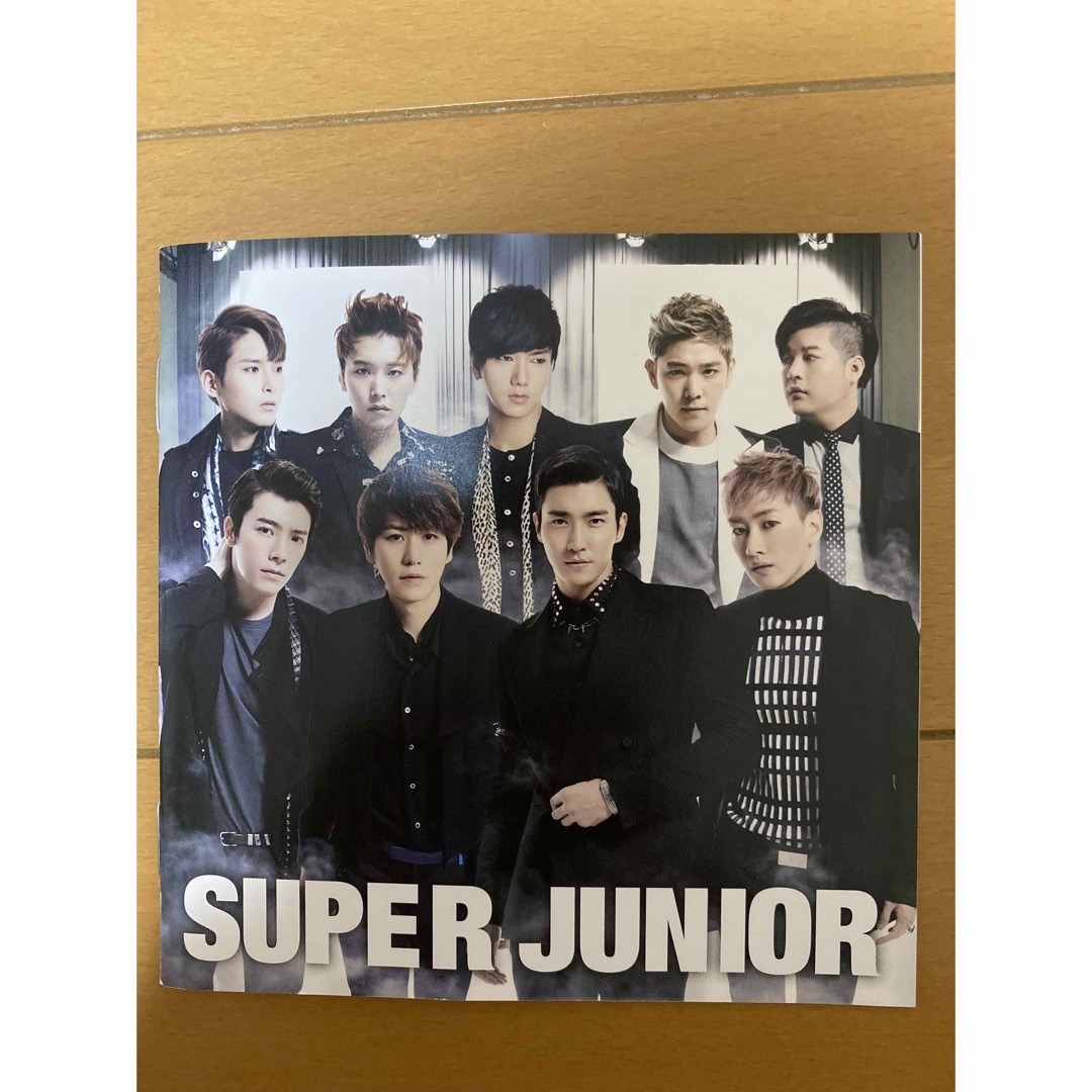 SUPER JUNIOR - スーパージュニア 初回盤 DVD Blu-ray CD 直筆