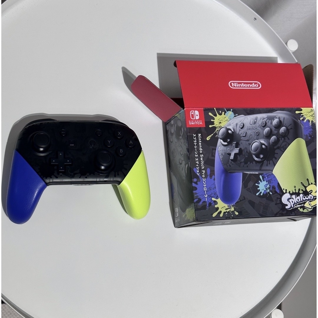 Nintendo Switch - Switch プロコン スプラトゥーン3の通販 by M